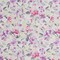 Upholstery Fabric - Purple Floral Upholstery Fabric 54 Inches"